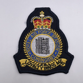 RAF Coningsby Station Badge Royal Air Force Squadron Machine Embroidered Patches